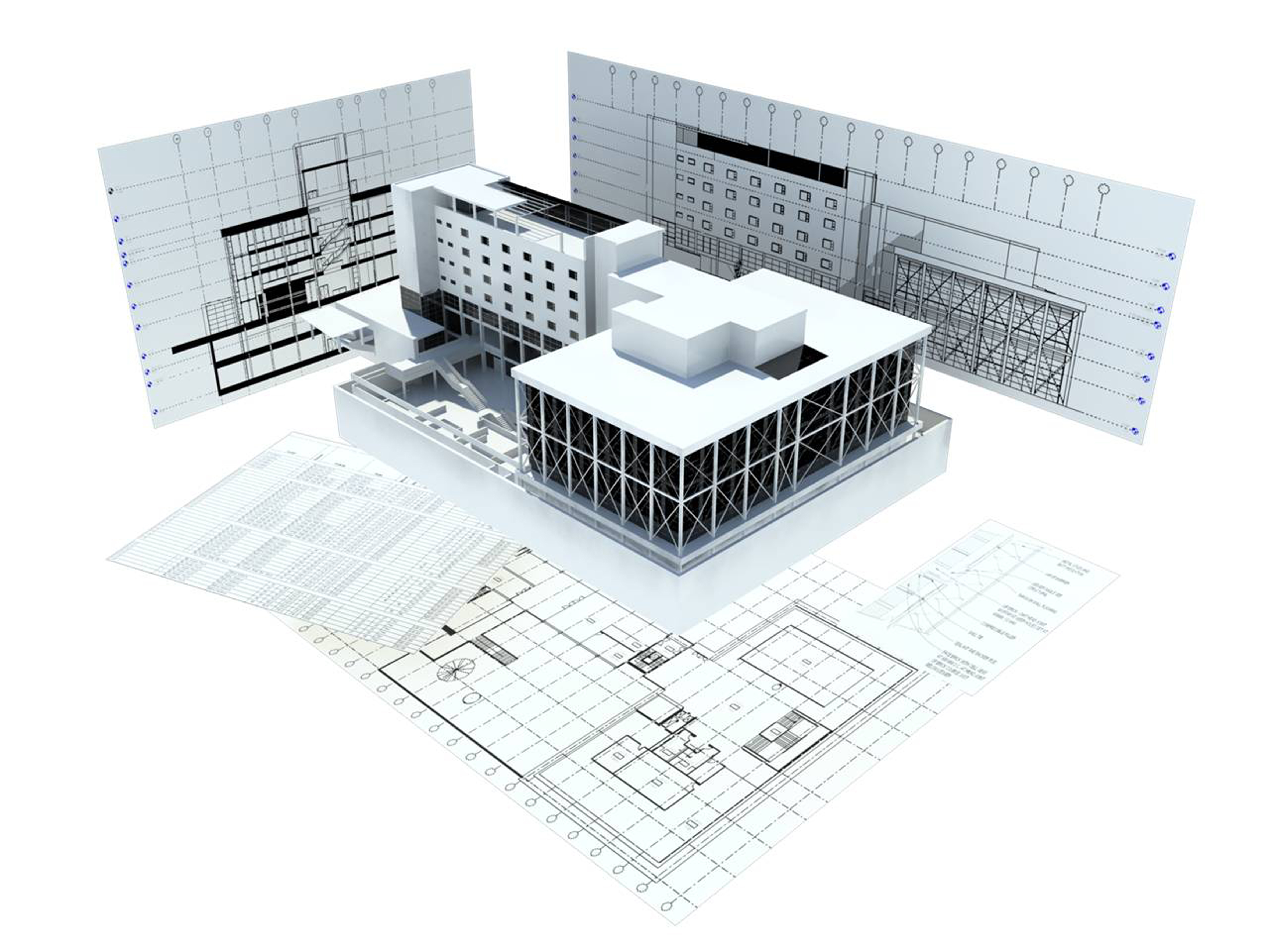 Building information modeling