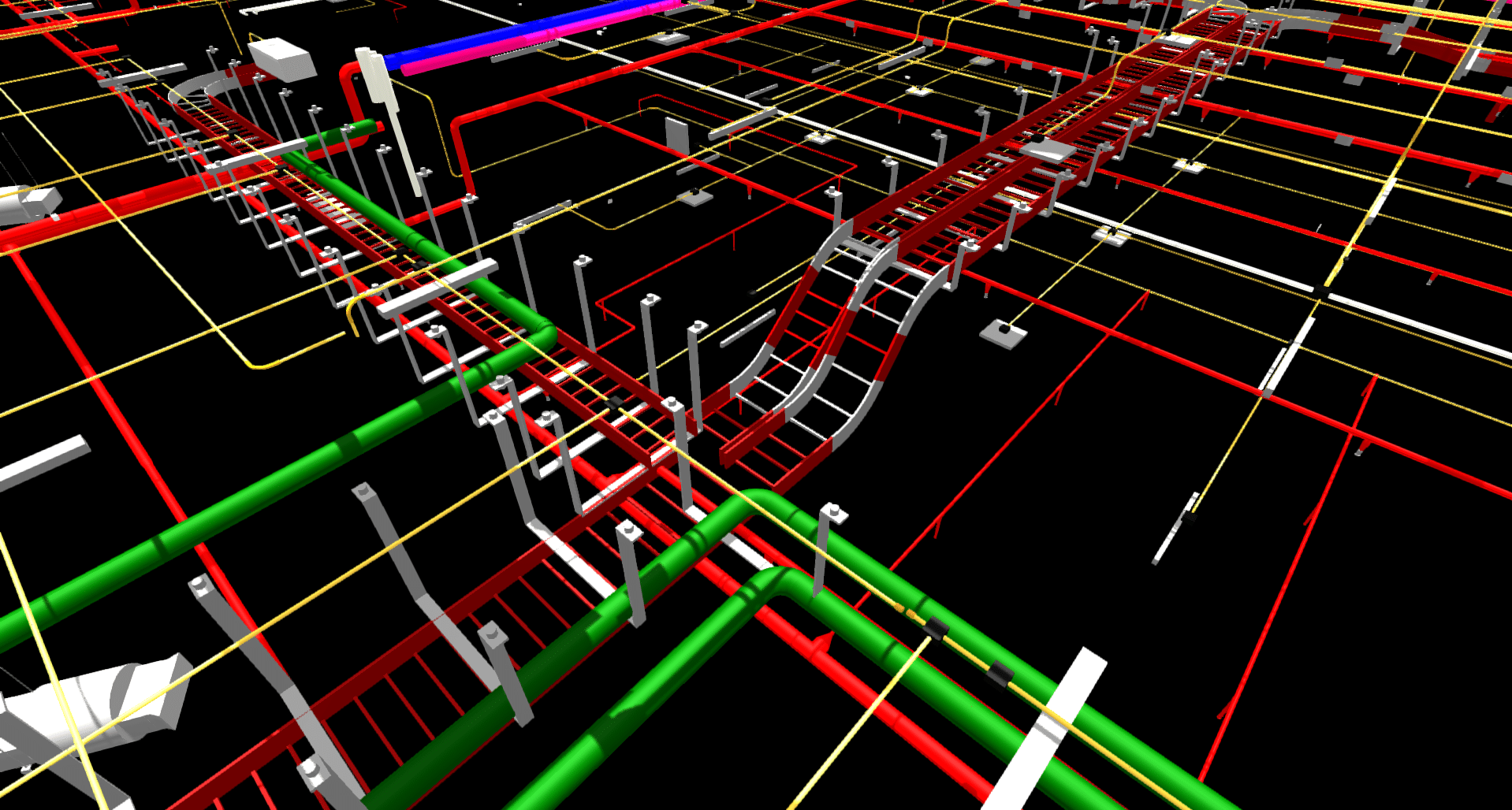 Electrical and Piping Modeling