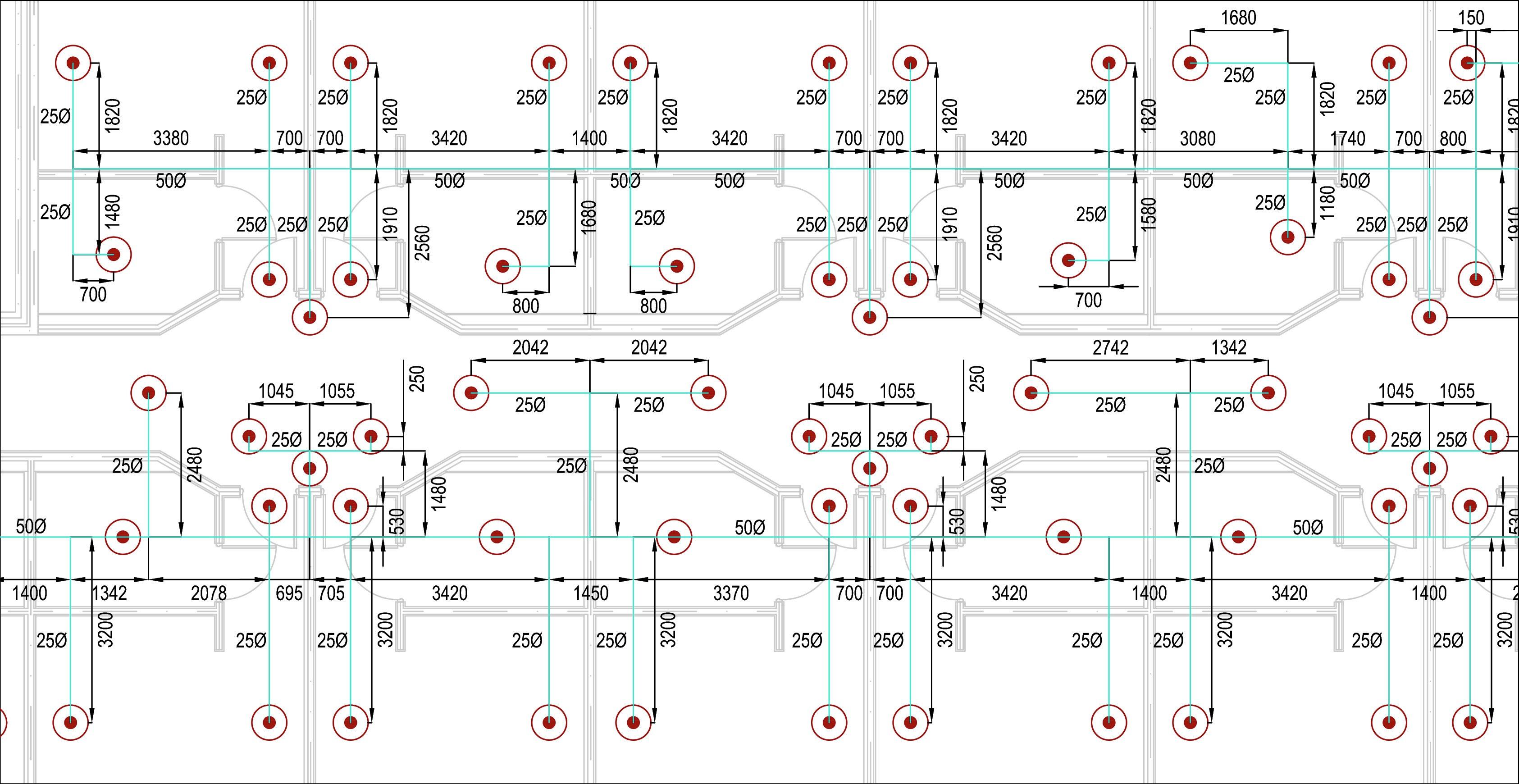 MEP 2d Drafting