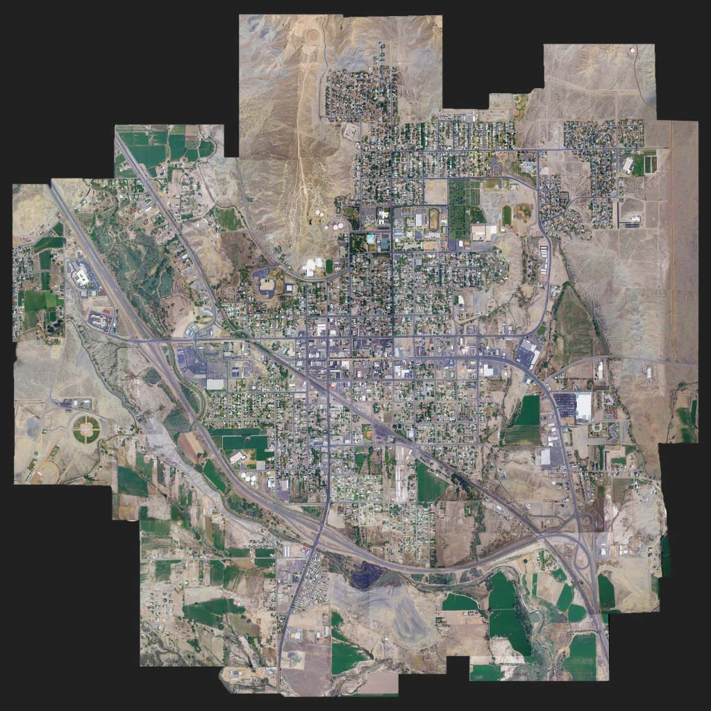 Orthophoto generation services