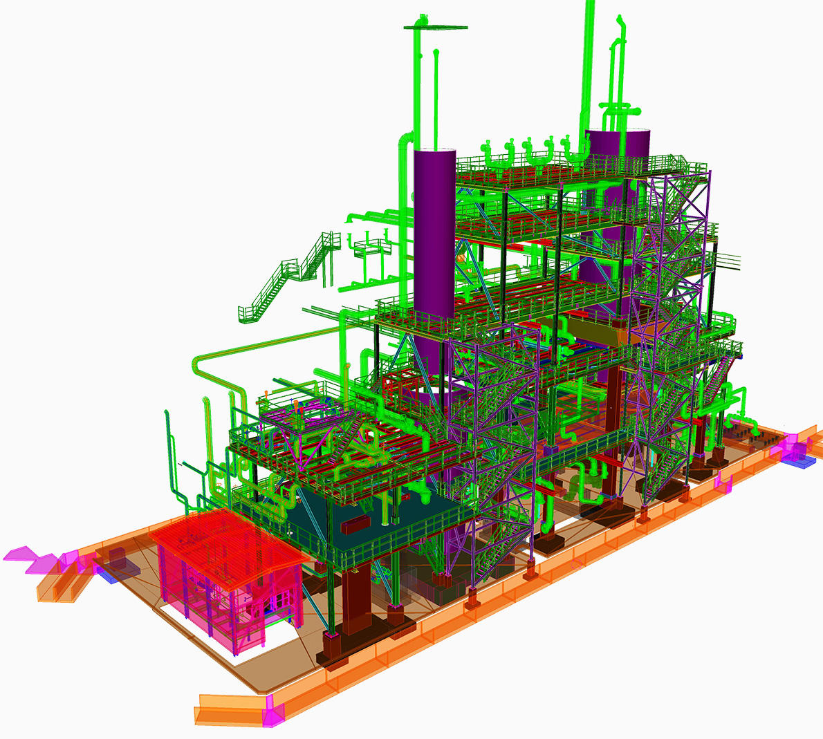 Piping Modeling