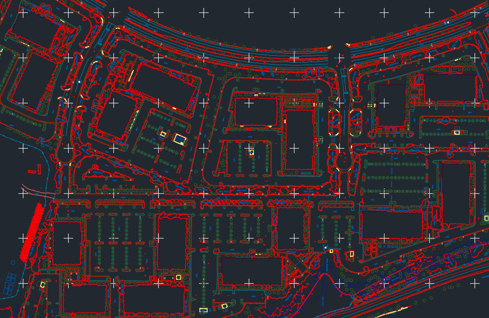 Planimetric 3d feature extraction