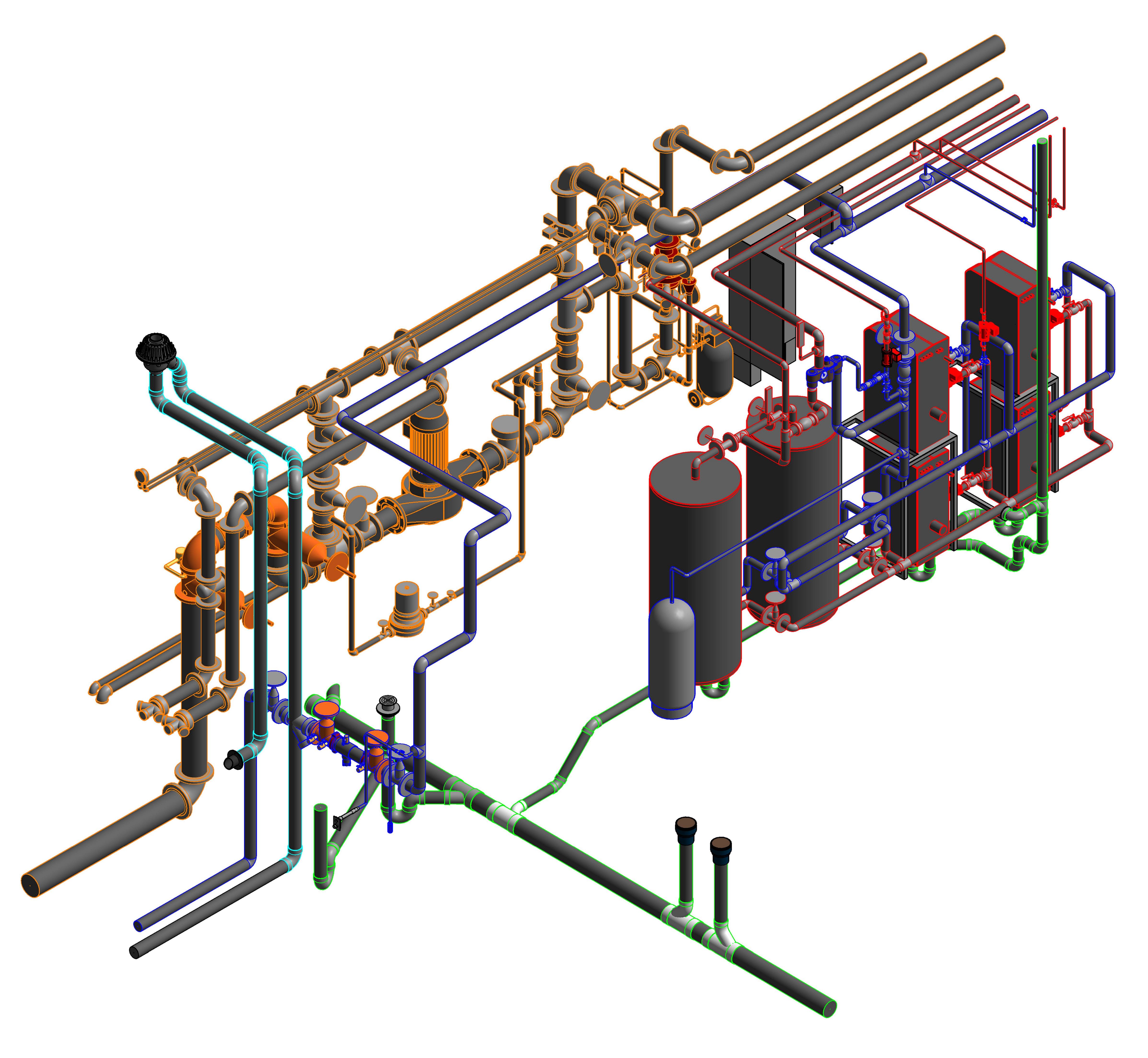 Plant design management system