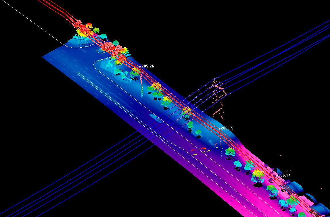 Powerline classification and Vectorization