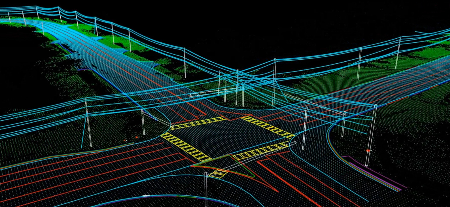 Utility Corridor Mapping