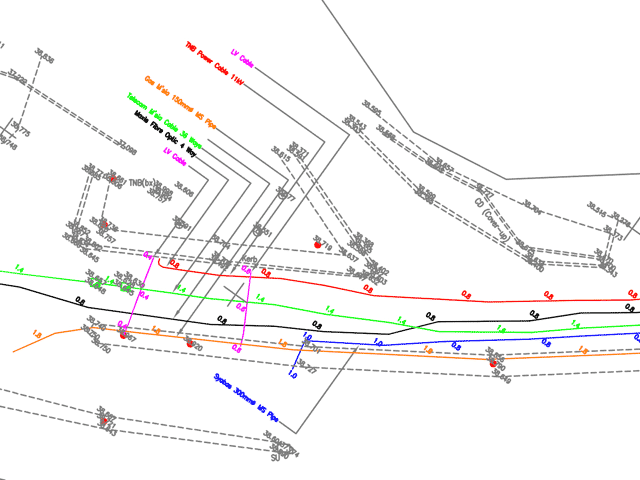 Utility Mapping