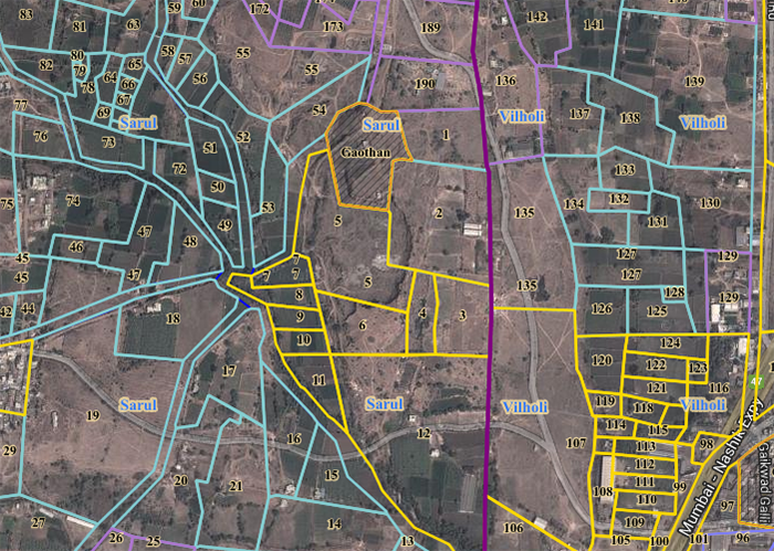 Cadastral GIS of Real Value